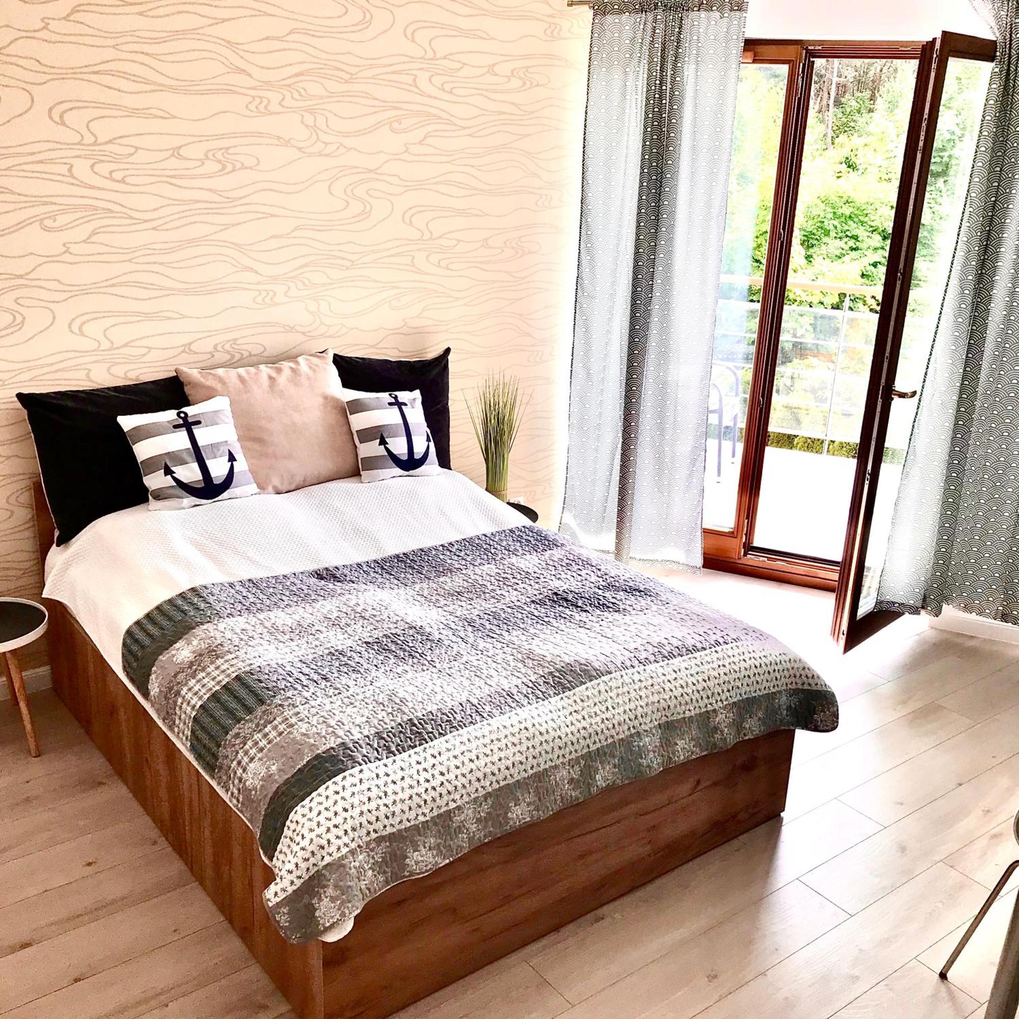 Apartamenty Gwiazda Baltyku 2Min Plaza, Parking Władysławowo المظهر الخارجي الصورة