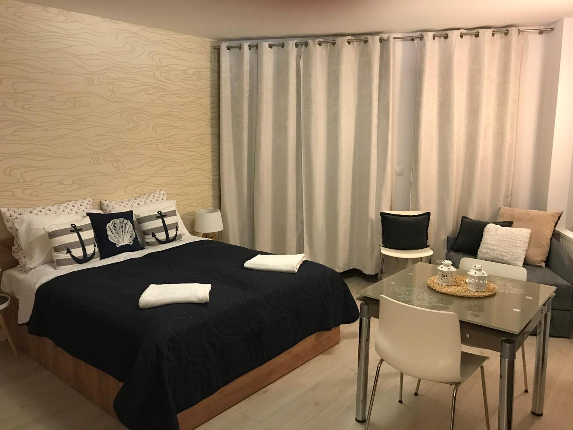 Apartamenty Gwiazda Baltyku 2Min Plaza, Parking Władysławowo المظهر الخارجي الصورة