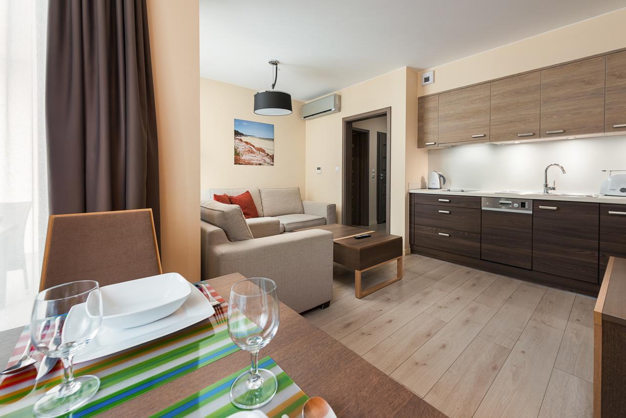 Apartamenty Gwiazda Baltyku 2Min Plaza, Parking Władysławowo المظهر الخارجي الصورة