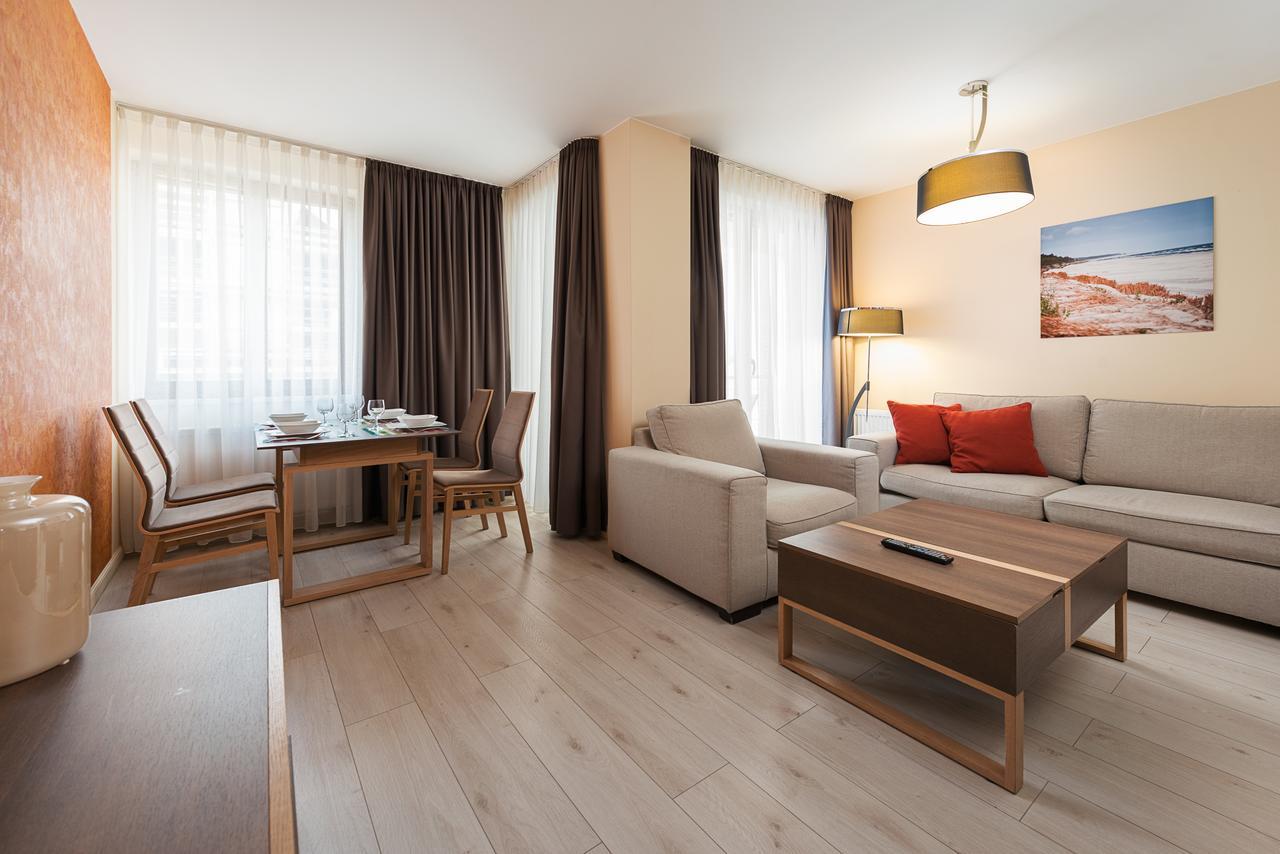 Apartamenty Gwiazda Baltyku 2Min Plaza, Parking Władysławowo المظهر الخارجي الصورة