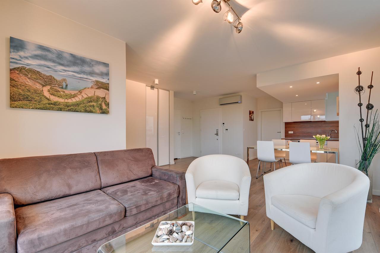 Apartamenty Gwiazda Baltyku 2Min Plaza, Parking Władysławowo المظهر الخارجي الصورة