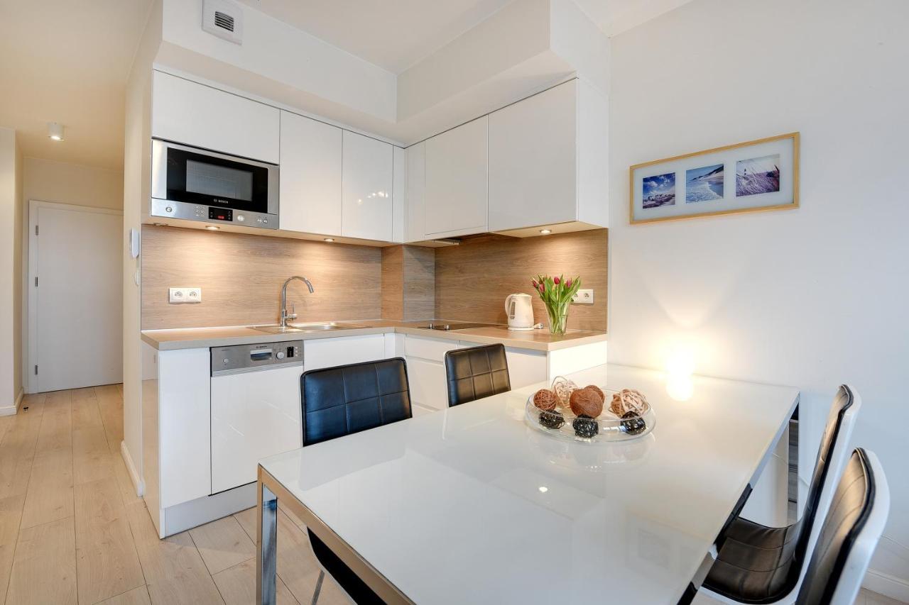 Apartamenty Gwiazda Baltyku 2Min Plaza, Parking Władysławowo المظهر الخارجي الصورة